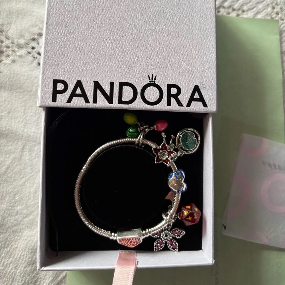 1pcs Pandora Harry Potter Star Wars Winnie The Pooh Charms - Picture 1 of 17